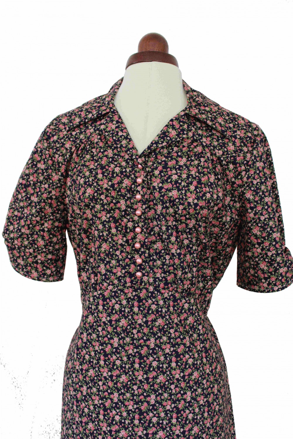 Ladies Wartime Goodwood Costume Size 14 - 16 Image